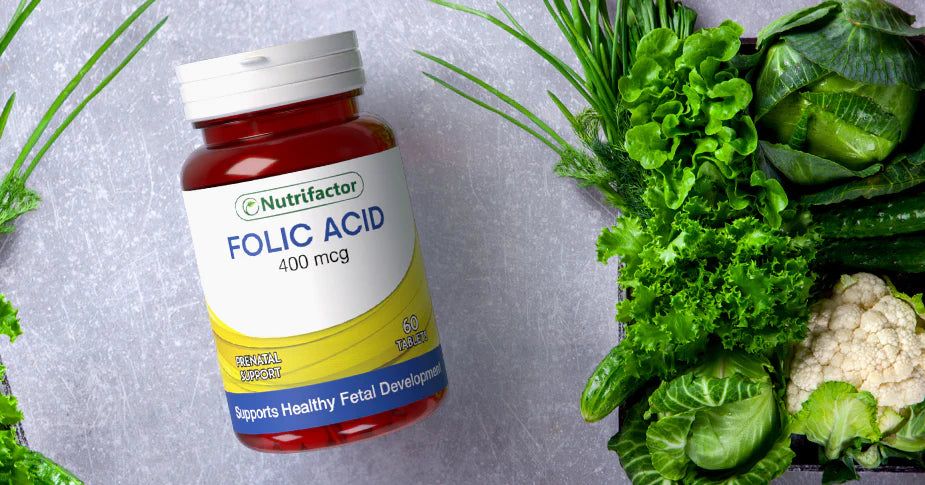Folic Acid Benefits: For the Moms-To-Be & Their Babies