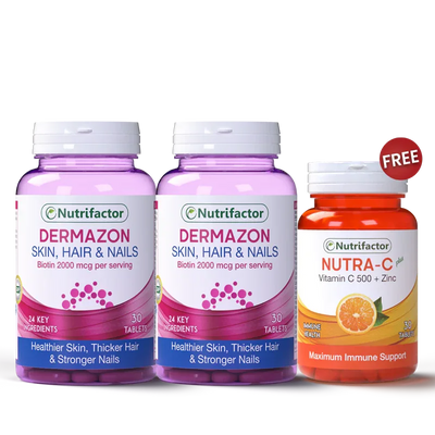 2 Dermazon + Free Nutra-C Plus Offer - PPC ads expert