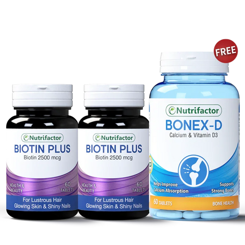 2 Biotin + Free Bonex-D Offer - PPC ads expert