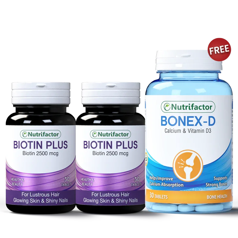 2 Biotin + Free Bonex-D Offer - PPC ads expert