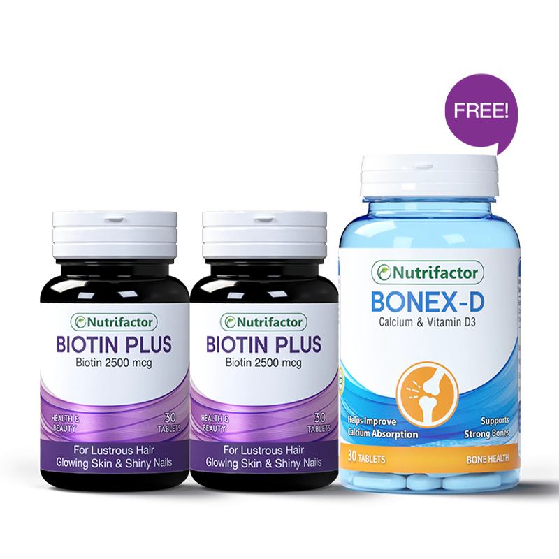 2 Biotin + Free Bonex-D Offer