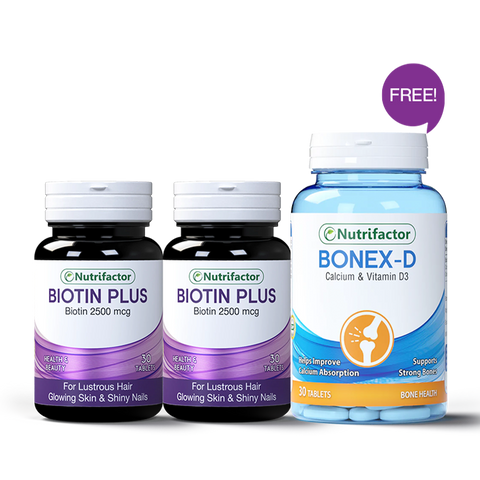 2 Biotin + Free Bonex-D Offer