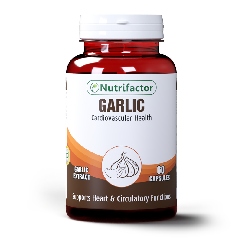 Garlic 60 Capsules
