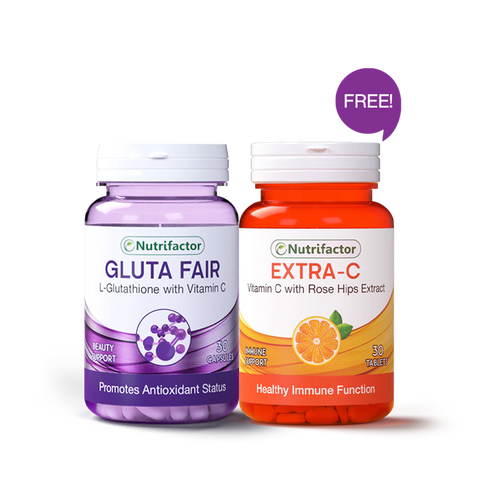 Gluta fair + Extra-C Offer