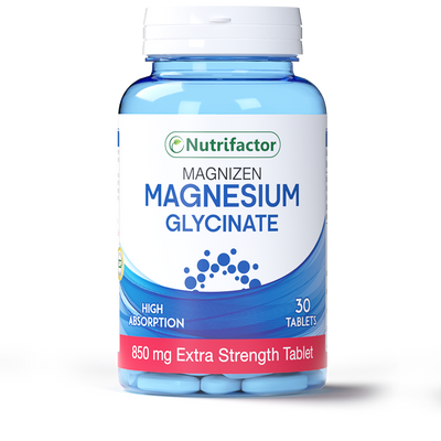Magnesium Glycinate 30 Tablets