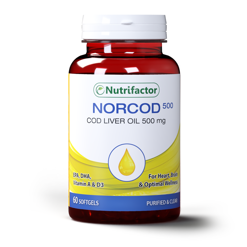 Norcod 500 Softgels