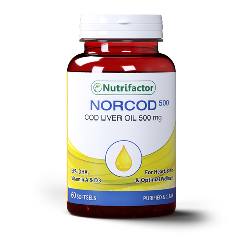 Norcod 500 Softgels