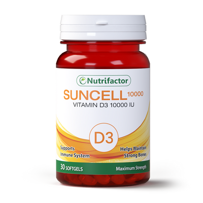 Suncell 10000 30 Softgels
