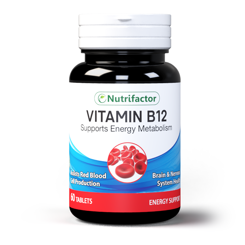 Vitamin B-12 ( 60 Tablets )