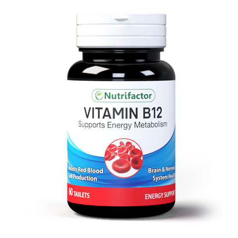 Vitamin B-12 ( 60 Tablets )