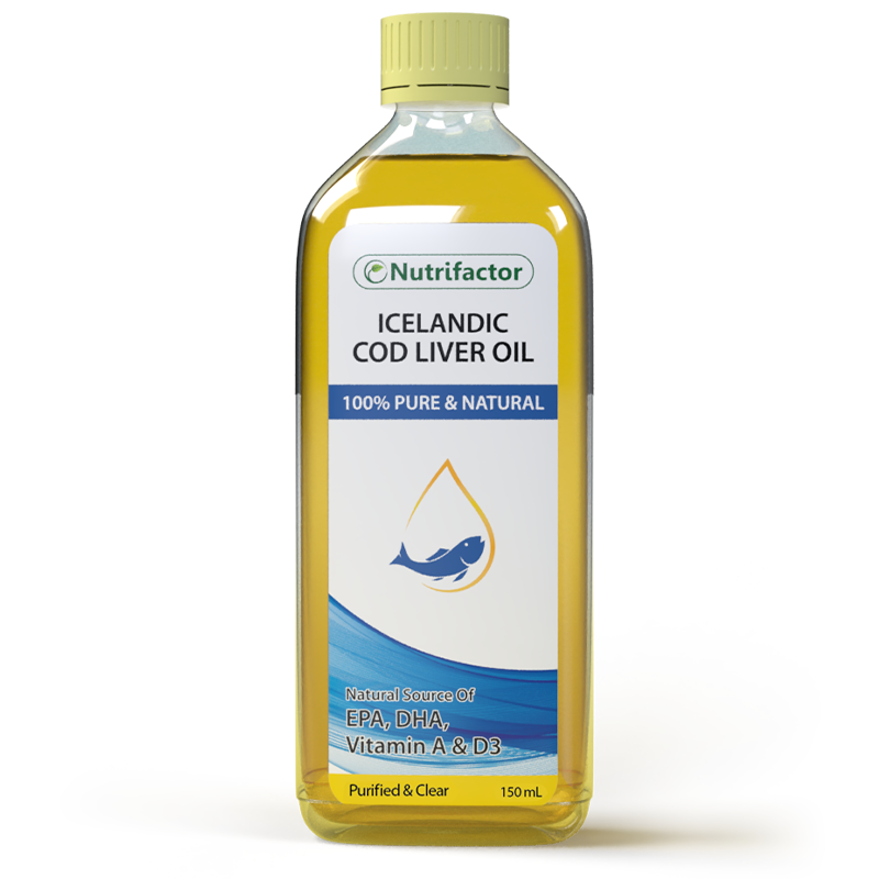 Icelandic Cod Liver Oil