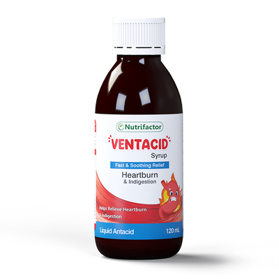 Ventacid Syrup 120 mL