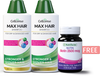 2 Maxhair Shampoo + Free Nutin