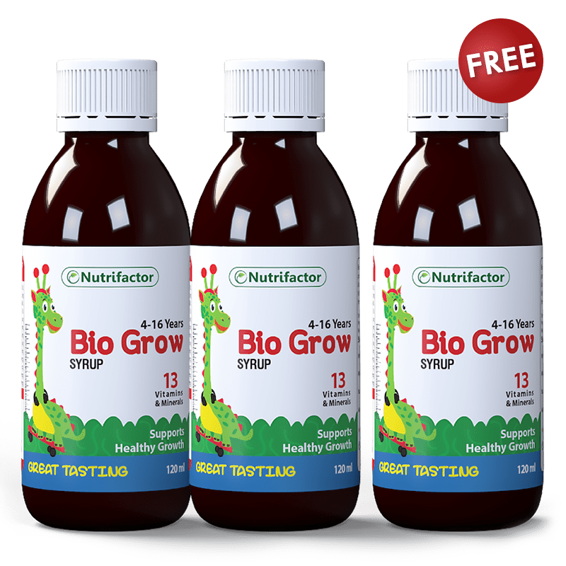 2 Bio grow + 1 Bio grow Free Offer