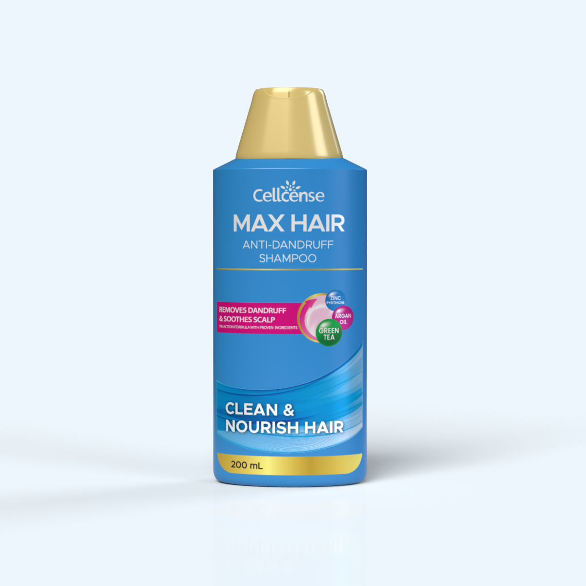 Max Hair Anti Dandruff Shampoo