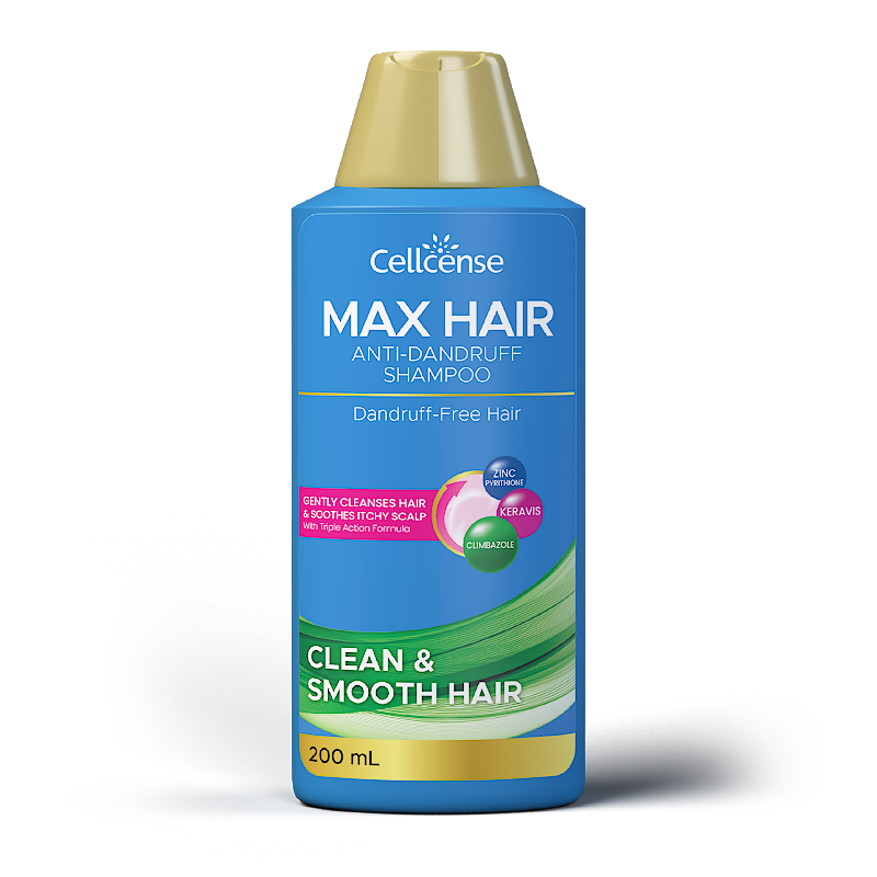 Max Hair Anti Dandruff Shampoo