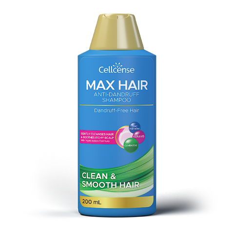 Max Hair Anti Dandruff Shampoo